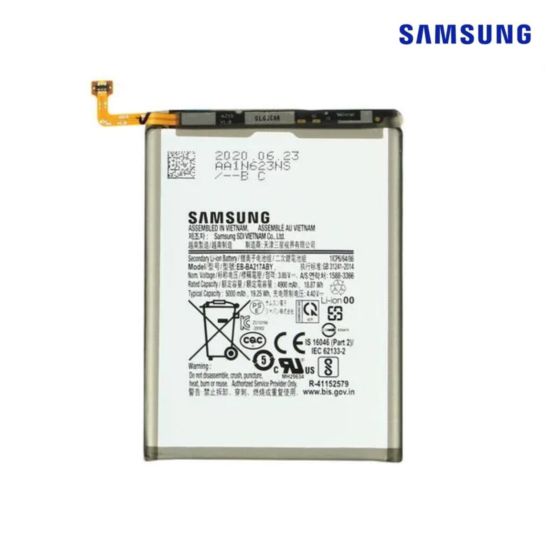 Battery EB-BS937ABE for Samsung Galaxy S25 Edge S937